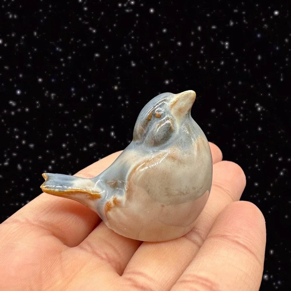 Original Dissing Keramik Hovedgaard Love Bird Figurine Denmark 1.5